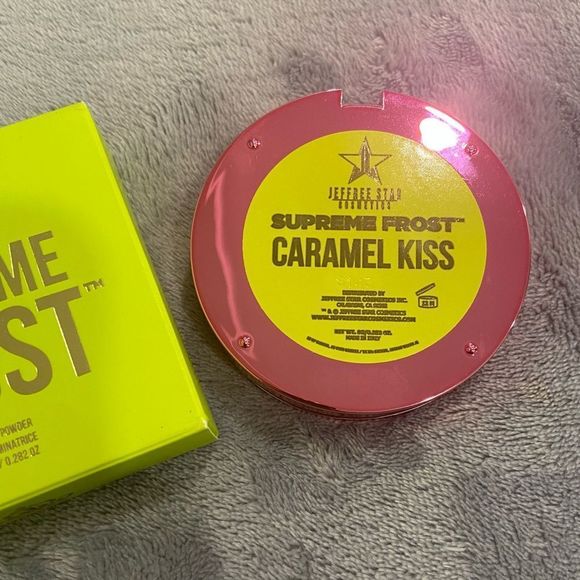Jeffree Star supreme frost caramel kiss. BNIB completely sold out. - Picture 2 of 7